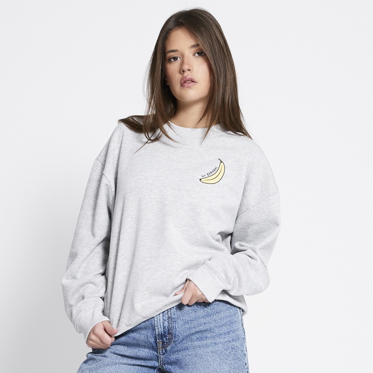 Printed sweatshirt "New Crew Print" Printed sweatshirt "New Crew Print"